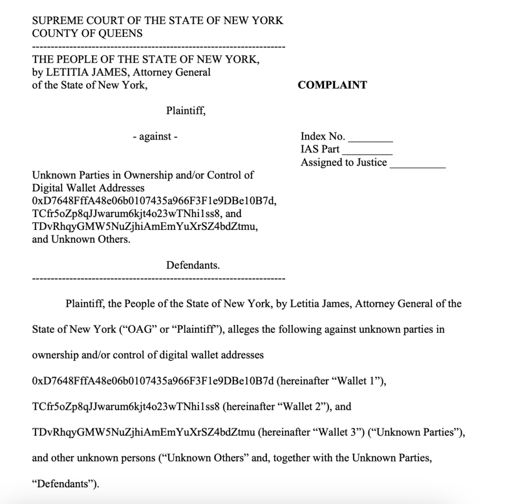 NY Takes Action to Recover $2M Lost in WFH Crypto Scam